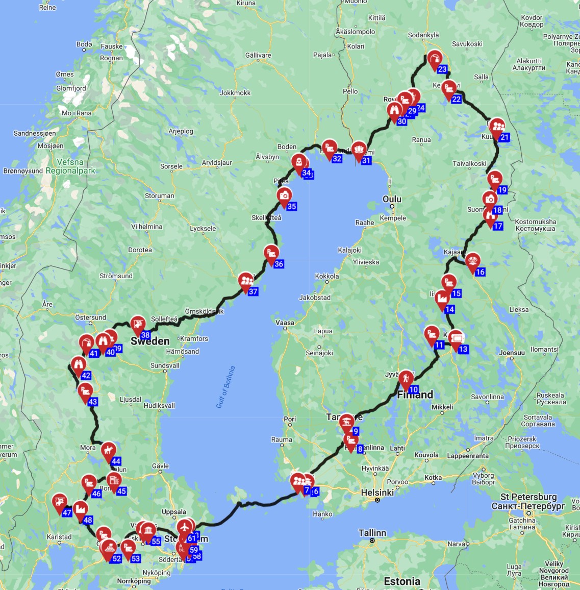 Stockholm Roundtrip - Viking Trails  Arctic Adventures
